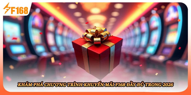 Khám phá chương trình khuyến mãi F168 đầy đủ trong 2026